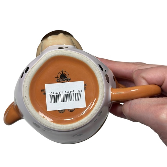 Disney Store Robin Hood Prince John 3D Sculpted Mug NWT - Picture 7 of 8